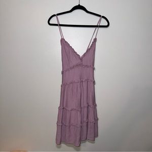 LOVE TREE Ruffle Tank Dress